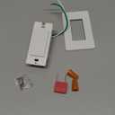MOES WiFi Smart Light Switches, No Neutral Wire Needed, Require Capacitors, 2.4GHz Single Pole Switch, Compatible with Alexa Google Assistant