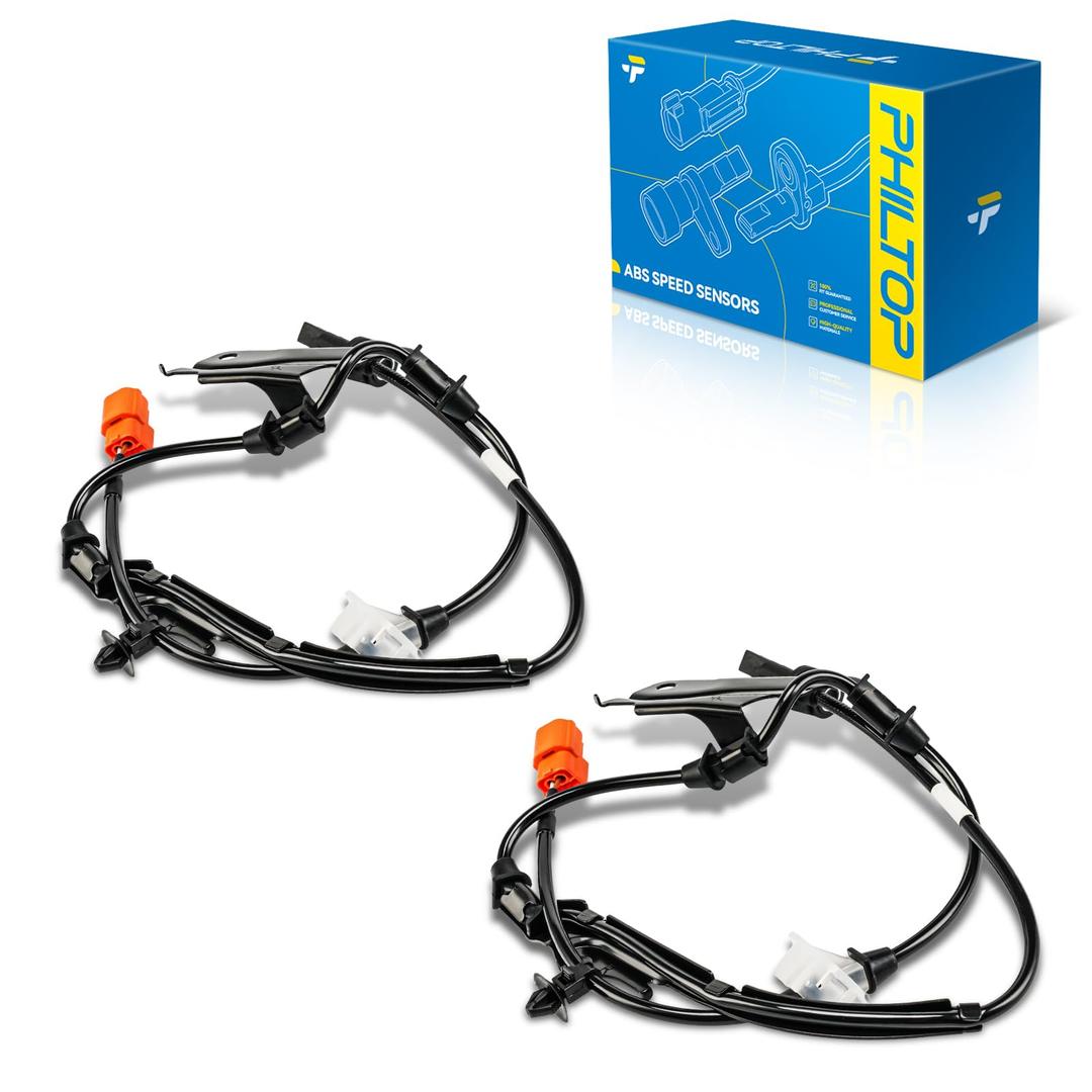 PHILTOP Front ABS Wheel Speed Sensor Compatible with G37, G35, 370Z, Q60, G25, Driver or Passenger Side ABS Sensor Replace# ALS1653