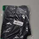 MAGNIVIT Men's 3/4 Jogger Capri Pants Workout Gym Below Knee Shorts Zipper Pockets Jogger Sweatpant Capris for Men (Black, 30)