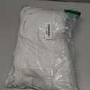 Locachy Womens Casual Oversized Sweatshirt Long Sleeve Button Henley Neck Pullover Tops Fashion Outfits Clothes Light Grey M