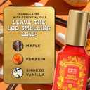 2 x Poo~Pourri Maple Pumpkin 2oz Before-You-Go Toilet Spray - Instantly Trap Bathroom Odor - Plant Based Ingredients & Essential Oils - No synthetic fragrance - Maple, Pumpkin, and Smoked Vanilla Scent