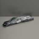 KAMANINA 1 Inch Double Curtain Rods 66 to 120 Inches (5.5-10 Feet), Heavy Duty Adjustable Double Curtain Rod for Windows, Black Drapery Rods with End Caps