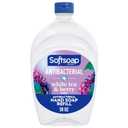 Softsoap Antibacterial Liquid Hand Soap Refill, White Tea & Berry Scented Hand Soap, 50 Ounce(Packaging May Vary) (50 Fl Oz (Pack of 1))