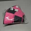 Small Dog Cone Collar, Adjustable Soft Dog Cone for Small Dogs to Stop Licking, Breathable Pet Recovery Cone for Small Male Female Dogs, Pink S