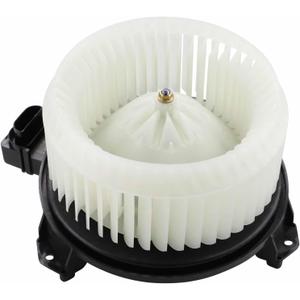 AC HVAC Blower Motor and Fan Assembly for 2009-2010 Pontiac Vibe, 2011-2016 Scion tC, 2008-2015 Scion xB, Toyota Corolla/Matrix/ RAV4 (w/Manual ONLY) Replaces 87103-02200 19184662A 700230