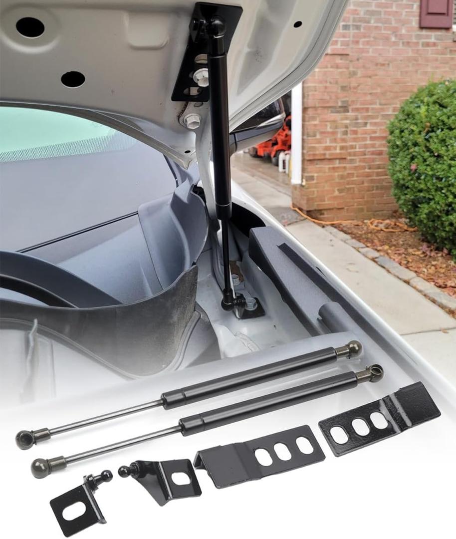 HIGH FLYING 2019-2025 for Toyota RAV4 Car Accessories Hydraulic Jack Hood Struts Hood Lift Supports Shocks Springs Dampers 2PCS (Not Fit Prime)