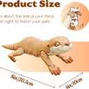 3D Printed Animals - Articulated Otter, Movable Joints, Desk Home Office Decor, Flexible Animals Toy Statue, Birthday