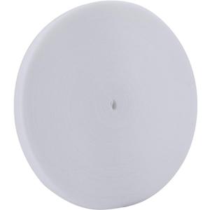 1/2 Inch Reusable fastening Cable Ties Double Sided Hook and Loop tape Cable Management Tape (White 25 Yards)