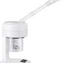 Facial Steamer Nano Ionic Face Steamer with Extendable Arm, Portable Facial Steamer, Rotating Nozzle Esthetician Vapor Face Steamer