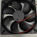 PY-1225H12S DC12V 0.35A 120120mm25mm 12CM 12025 Ice Maker Fan, 2-Wire DC BRUSHLESS Ice Machine Fan