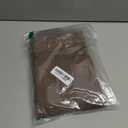 MERYLURE High Waist Fleece Lined Tights Women Plus Size, Fake Translucent Winter Warm Pantyhose Thick Thermal Leggings (X-Large-XX-Large, Caramel)