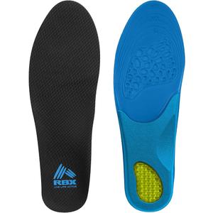 RBX Soothing Comfort Plantar Fasciitis Gel Orthotic For Heel & Arch Mens 8-12