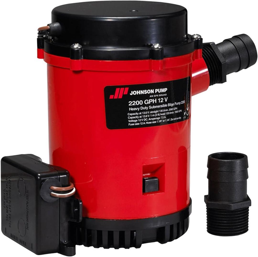 Johnson Pumps 2200 Auto Pump with Ultima Switch