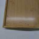 Bamboo Serving Tray with Foldable Legs - Bed Tray with Handle  Bamboo Tray for Sofa, Eating and Laptops, Snacking and Working