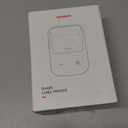 NIIMBOT B1 Label Maker Machine, Thermal Label Printer Easy to Use for Office, Home, Business, Came with 1 Roll White Label(Blue)