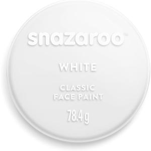 Snazaroo Classic Face and Body Paint, 78.3g (2.76-oz) Pot, White