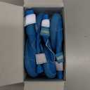 QUMY Dog Shoes for Large Dogs, Medium Dog Boots & Paw Protectors for Winter Snowy Day, Summer Hot Pavement, Water-Resistant in Rainy Weather, Outdoor Walking, Indoor Hardfloors Skid-Resistant Sole (Size 3: 2.0''x2.5''(W*L) (Pack of 4))