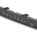 Direct Replacement for GE WD21X31089 Appliance Configured Top Ui Control With Cover
