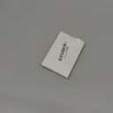 10Pcs Metal Mirror Clips Wide Channel Mirror Hanger Clip Kit Large Heavy Retainer Clips for Mirrors with Screw Mirror Clips for Wall Mounting Frameless Mirror Billboard Displays Tile Display