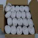 Small Trash Bags 2-4 Gallon, 500 Count Super Value Bulk Drawstring Garbage Bags, Mini Plastic Trash Bags for Bathroom, Office, Bedroom, Wastebasket Trash Can Liners