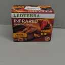 Leoterra 75W Red Infrared Night Heat Lamp Fits 20-40 Gallon Tank (2 Pack)- Thickened Glass 2000+ Hours Long Life for Bearded Dragon,Ball Pythons, Snake, Turtle, E26 110V