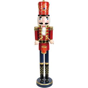Jeco, 36 Inch Red Nutcracker Drummer Soldier