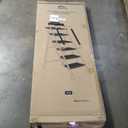 LEADALLWAY 5 Step Ladder with Handrails (Include Tool Tray+Bag) 330lbs Capacity