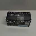 2026 Upgraded Paint Brush Cleaner for Artists, Kids Painting Station with Brush Washer, Portable Paint Station & Rinsing Tool, Art Supplies Cleaning System for Children Adults (White-Pink)