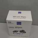 ZEISS Pre-Moistened Lens Cleaning Wipes, 200 Count