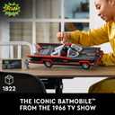LEGO DC Batman: The Classic TV Series Batmobile, DC Collectible Car, Building Set Inspired by The 1966 Television Shows Classic Batmobile, Creative Gift for Adults and Super Hero Fans, 76328