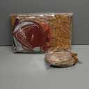 14 Pcs Western Cowboy Party Decorations Hay Bales Straw Boxes Cactus Inflatable Cowgirl Card Hat Horseshoe for Western Birthday Theme Party(Classic,Earthy Yellow)