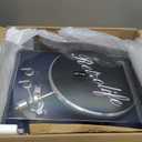 Turntables Belt-Drive Record Player with Wireless Output Connectivity, Vinyl Player Support 33&45 RPM Speed Phono Line USB Digital to PC Recording with Advanced Magnetic Cartridge&Counterweight (Dark Brown)