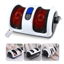 Foot Massager with Heat,Shiatsu Foot Massager for Plantar Fasciitis,Pain Relief and Heat Therapy-Massage Leg/Calf/Ankle with Deep Kneading,Gift for Family and Friends(White)