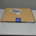 2-Pcs Framed Landscape Wall Art, Coastal Floral Canvas, Beach Scenery Poster Painting For Living Room, Bedroom, Gallery, Home Decor, 16x24 Inches, Ready To Hang (White flowers and sea)