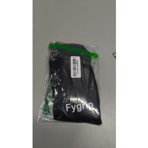 3D Eye Mask Sleep Mask for Men & Women, 100% Pressure-Free & Light Block-Out Eye Mask for Sleep with Easy Adjustable Strap, Night Eye Cover for Travel, Black