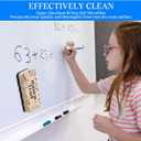 Marspark 12 Pcs Dry Erase Eraser Back to School Magnetic Whiteboard Erasers for Classroom Morandi Color Whiteboard Cleaning Pads Classroom Must Have Teacher Supplies for School Office Home(Pattern)