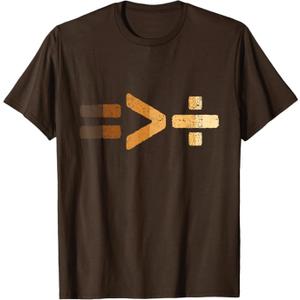 Equality is Greater Than Division Black History Melanin T-Shirt, Ladies-M