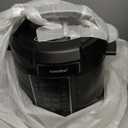 COMFEE Pressure Cooker 6 Quart with 13 Cooking Functions, Olla de Presion Non-Stick Pot Yogurt Maker Rice Cooker Slow Cooker Saut Steamer, Healthy Ceramic Inner Pot (Black)