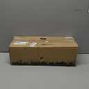 RICHER HOUSE 5 Set Floating Wall Mounted Shelves, Black Shelves for Wall Decor, Modern Picture Ledge Shelf with Lip for Storage, Nursery, Bedroom, Living Room, Bathroom - Black