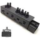 Front Driver Side Power Seat Recliner Switch Motor Adjustment Control for Chevy Camaro Cruze Equinox Malibu Terrain GMC Acadia Cadillac Buick Replacement 25974714 12451497