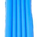 Inflatable Hammock Floating Swimming Mattress Inflatable Pool Floating Lounger Cool Water Fun! (Adult Blue)