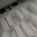 Champagne Glasses, Set of 12 Champagne Flutes with Unique Shape, Long stem Sparkling Wine glasses for Party, Restaurant, Bar, Wine Toasting, Clear