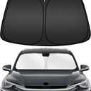 ARISMOTOR Windshield Sun Shade for Lexu-s TX TX350/500h/500h+ 2024-2026, Custom Fit Foldable Front Window Sunshade Sun Visor Protector, Block UV Rays Keep Your Car Cooler