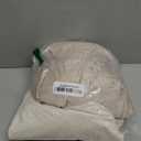 2-Pack Waterproof Baby Crib Sheets for Boys, Girls - 52x28 Viscose Derived from Bamboo Toddler Bed Sheet Neutral, Fitted Crib Mattress Protector Cover for Baby Bedding, Soft & Gentle (Ecru)