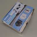 Kohree Upgraded RV Door Lock Replacement with Paddle Deadbolt, 100% Zinc Alloy, Camper Door Handle Latch, RV Enclosed Travel Trailer Entry Door Lock with Keys for Camper Horse Trailer Cargo, Black