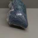 H.VERSAILTEX Stretch Sofa Covers Couch Covers for 2 Cushion Couch Sofa Pet Friendly with Elastic Bottom, Textured Checked Jacquard Fabric(Loveseat 58"-70" Wide, Dusty Blue)