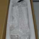 Affogato Storage Holder Compatible with Shark FlexStyle HD430C, Desktop Organizer for Storage Attachments, Acrylic Hairdryer Rack with Cord Hanger for Accessories Curlers Brushes Diffuser