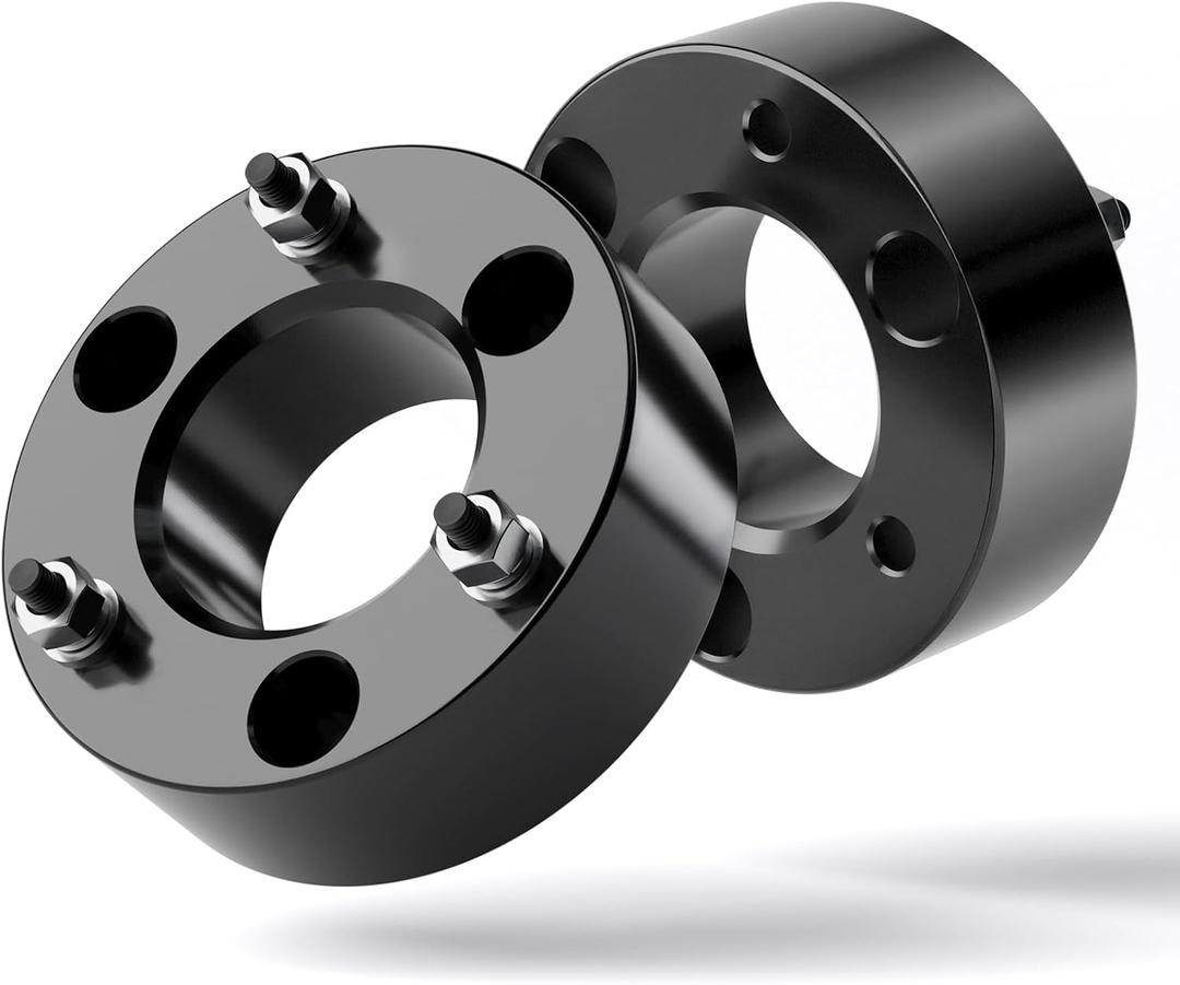 Leveling Lift Kit for Silverado 1500 Raise Front 3inch, 3in Lift Strut Spacers Compatible with Chevy GMC Sierra 1500 2007-2026 2WD 4WD, Aluminum Suspension Parts Keep Level Both Front and Rear