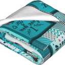 Sister Gifts Blanket 60x50, Big, Little, Sisters Birthday Gift for Graduation Christmas Xmas Mothers Day