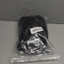 Quantum Love Yaki Curly Headband Wigs for Black Women - Kinky Straight Black Headband Curly Ends Synthetic Wear and Go Glueless Half Wig with Headbands Attached (16 Inch)